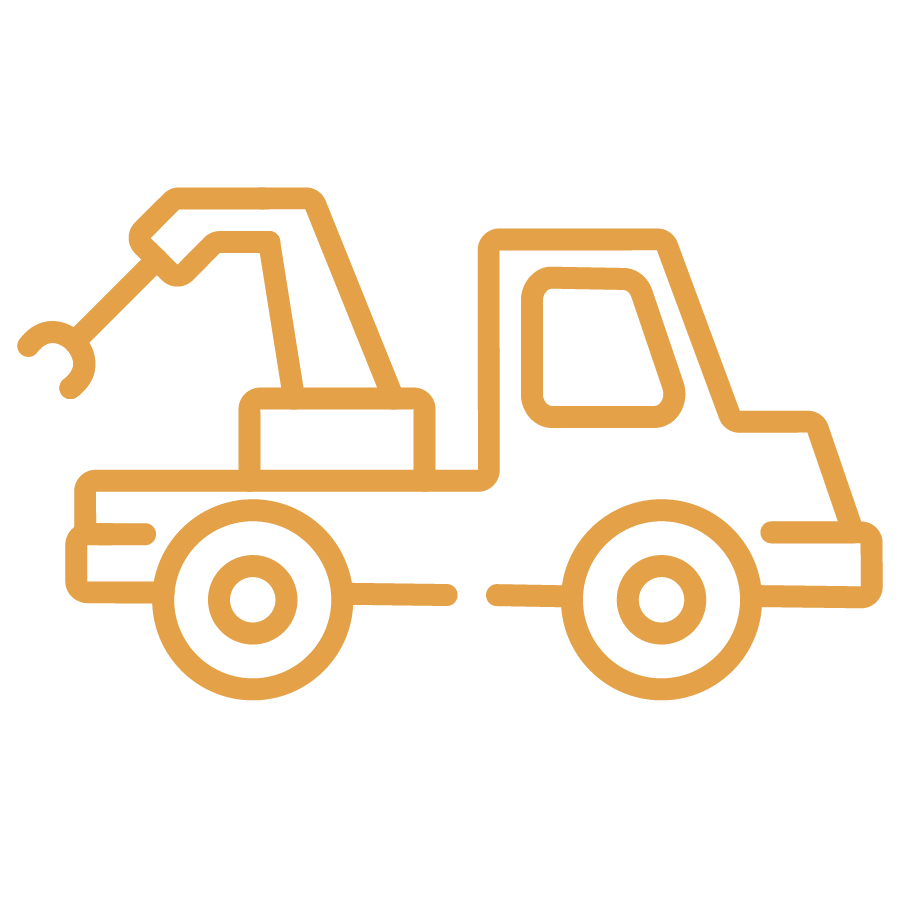 Camion de chargement à bras articulé