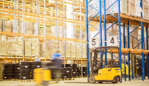 commercial warehouse