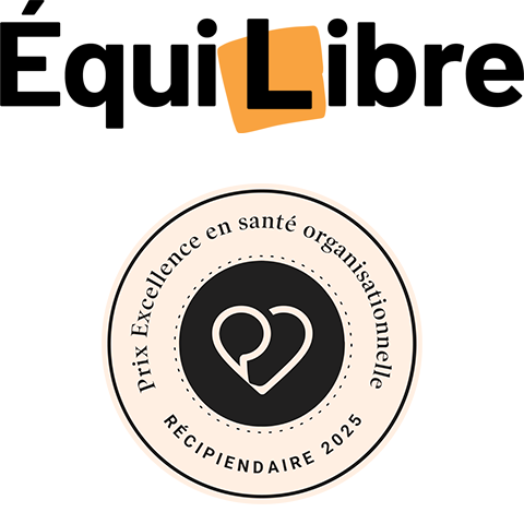 Logo Équilibre et prix excellence